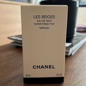 Chanel Lea Beiges Water Fresh Tint Medium